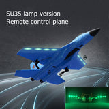 1 x RAW Customer Returns RC Airplane, SU-35 Remote Control Airplane 2.4GHz RC Airplane RTF Remote Control Airplane Glider Easy to Fly for Beginners Adults Kids - RRP €53.53