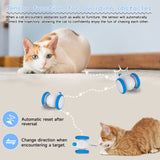 13 x Brand New WHDPETS Cat Toy Electric Toy Mouse, Interactive Cat Toy Mice, Toy Mice for Cat with Luminous Tail, Interactive Toy Mouse with USB Cable - RRP €137.02