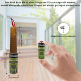 1 x RAW Customer Returns Repulseo Fly Catcher Made in EU Indoor fly trap, adhesive fly trap, fly repellent, insect catcher, fly trap environmentally friendly, non-toxic - pack of 16 - RRP €10.99