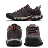 1 x RAW Customer Returns ASTERO Sneaker Men s Lightweight Hiking Shoes Brown 42 - RRP €24.19