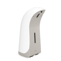 2 x Brand New Umbra Emperor Automatic Soap and Detergent Dispenser, 355ml, White Nickel - RRP €52.8