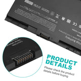 1 x RAW Customer Returns ASUNCELL BT04XL BA06 Laptop Battery for HP EliteBook Folio 9470 9470m Ultrabook Series 687517-171 687517-241 687945-001 696621-001 HSTNN-DB3Z HSTNN-IB3Z HSTNN-I10C BT04 BA06XL H4Q47AA H4Q48AA - RRP €31.99