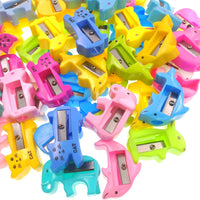 1 x RAW Customer Returns JZK 50pcs Cartoon Pencil Sharpeners for Kids Birthday Gifts Party Bags Thank You Gift Prizes for Girls Boys - RRP €9.79