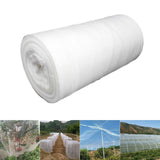 1 x RAW Customer Returns Souarts insect protection net vegetable net plant net nets for plants vegetables fruits against insects birds beetles mosquito flies fly screen sold by the meter mosquito net fabric white 60 mesh - RRP €27.22