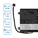 1 x RAW Customer Returns ASUNCELL 24Wh Battery for Lenovo ThinkPad T440 T450 T450S T460 X240 X240S X250 X260 A275 Series 45N1112 45N1113 45N1111 01AV459 45N1109 45N1773 121500145. 45N110 8 121500143 L16M3P71 SB10K97602 - RRP €39.99