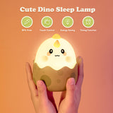 1 x RAW Customer Returns UNEEDE Night Light Children, Dinosaur Night Light, Night Light Baby Dimmable Nursing Night Light with Timer Night Light Suitable for Room Decoration Children s Gifts - RRP €21.17