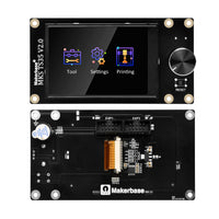 1 x RAW Customer Returns KOOKYE 3D Printer Parts MKS Robin nano Integrated Circuit mainboard Controller Motherboard with Robin TS35 Display opened source software with FFC Line USB Cable - RRP €68.96