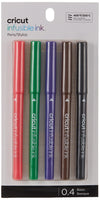 1 x RAW Customer Returns Cricut Infusible Ink Pens 0.4, Basics 5 pieces  - RRP €22.88