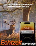 1 x RAW Customer Returns iZEEKER 4G LTE Wildlife Camera, 2K 14MP with 940nm Invisible LEDs, Real-time Notification, 120 Wide Angle, 0.1s Trigger Time with SIM Card 32GB SD Card for Wildlife Monitoring - RRP €106.22