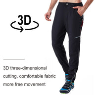 1 x RAW Customer Returns Ynport Crefreak Athletic Cycling MTB Pants Breathable Sports Trousers for Outdoor Sports Training and Multi - RRP €30.24