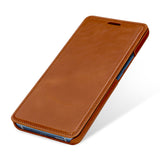 1 x Brand New STILGUT Book Type Case, leather case for HTC U11 U11 Plus . Side-folding flip case made of genuine leather for the HTC U11 U11 Plus , cognac with clip - RRP €30.24