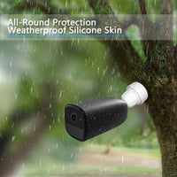 1 x RAW Customer Returns 2 Pack Weatherproof Silicone Case for eufyCam 2 eufyCam 2 Pro eufyCam 1, Outdoor Home Security Camera System Surveillance Camera Silicone Covers Skin - Waterproof Silicone Protection Silicone Case x2  - RRP €15.31