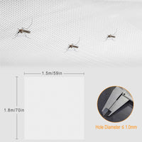 1 x RAW Customer Returns MYCARBON fly screen window set of 2 150x180cm can be cut to size without drilling adhesive mounting black anthracite transparent insect protection window mosquito net - RRP €12.1