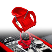 9 x Brand New Car gear knob cover, gear lever hoodie, gear knob cover, gear knob hoodie cover, gear knob cover for car decorative, car gear handle cover gear handle decoration, red - RRP €216.0