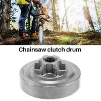 3 x Brand New Bzocio clutch bearing and clutch drum and pin cushion suitable for Chinese chainsaw 2500 25cc - RRP €72.0