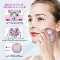 1 x RAW Customer Returns MYCARBON facial massager skin tightening lifting facial massage use together with creams serums lotions waterproof massager for face roller massage remove double chin - RRP €49.99