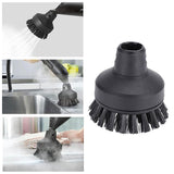 1 x RAW Customer Returns 7 x K rcher steam cleaner accessories, steam cleaner spare parts sets, K rcher steam cleaner, K rcher steam cleaner SC4, K rcher SC3 accessories with round brush and nozzle for K rcher SC1 SC2 SC3 SC4 SC5 - RRP €19.76