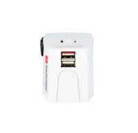 1 x RAW Customer Returns SKROSS 1.302930 World Adapter MUV USB - RRP €46.68