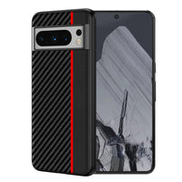 6 x Brand New Tieeyivv Protective Case for Google Pixel 8 Pro Case Anti-Fingerprint Military Shockproof Protection Hard PC Case for Pixel 8 Pro Slim Case Black Red  - RRP €59.94