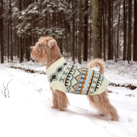 6 x Brand New Hjumarayan Small Medium Dog Sweater, Warm Dog Sweater, Winter Cute Fashion Dog Pet Sweater Knitted Warm Pullover for Dog M  - RRP €137.94