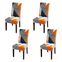 1 x RAW Customer Returns Aisprts Chair Covers Set of 4 Stretch Chair Covers for Dining Room Chairs, Removable Washable Chairs Protection Decoration Chair Cover for Home, Kitchen, Hotel, Restaurant, Banquet, Wedding, Party - RRP €21.17