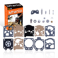 1 x RAW Customer Returns Mtanlo Carburetor Repair Kit Replaces for Walbro K20-WAT Husqvarna 55 51 455 460 Rancher Echo Poulan Pro Homelite Stihl 026 Chainsaw Replacement Part - RRP €10.99