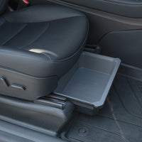 1 x RAW Customer Returns Jawjut Tesla Model Y Seat Organizer TPE ABS Double Concealed Organizer Tesla Model Y Accessories - RRP €30.24