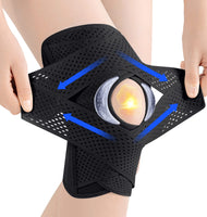 1 x RAW Customer Returns ProWaves Knee Brace Men Women with Side Stabilizers Patella Knee Brace Orthopedic Knee Brace Meniscus Knee Support for Meniscus Tear Knee Pain Sports Arthritis Recovery Adjustable M - RRP €20.12