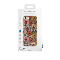 10 x Brand New IDEA of Sweden Printed Phone Case, Cute Colorful Pattern, Hard Plastic Protective Cover with Microfiber Lining for iPhone. Compatible with iPhone 8 7 6s 6 Retro Bloom  - RRP €299.9