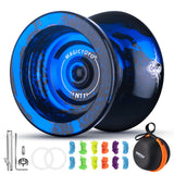 1 x RAW Customer Returns MAGICYOYO Responsive YoYo for children, professional YoYo N11 Plus with dual purpose mode, metal YoYo unresponsive for advanced users YoYo Bearing Kit 12 YoYo Strings YoYo Case - RRP €23.18