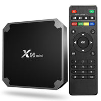 1 x RAW Customer Returns X96 Mini Smart TV Box Android 11 Amlogic S905W2 Quad Core 2.4GHz WiFi 1G8G Dual WiFi 4K HD Set-Top Box Media Player - RRP €37.99