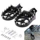 1 x RAW Customer Returns Motorcycle Foot Pegs Dirt Bike Footpegs for CRF50 CRF70 CRF110 XR50 XR70 XR110 Pitbike Chinese Stomp Demon X WPB Orion M2R Lucky Charms Thumpstar Piranha Coolster and Tao Tao KAYO - Black - RRP €43.99