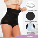 1 x RAW Customer Returns YARRCO Women s Reducing Girdle Panty Invisible Slimming Shaper Panties Abdomen High Waist Seamless Girdle Shapewear Beige-Compression,XXL  - RRP €19.82