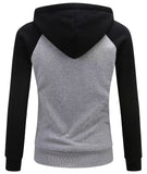 1 x Brand New SwissWell fleece jacket women s hoodie with hood sweat jacket warm basic hooded jacket with zipper casual hoodie plush jacket women s winter jacket for women black light gray - RRP €45.7