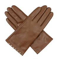 1 x Brand New Acdyion Women s Winter Leather Gloves Touchscreen Warm Cashmere Lining Elegant Slim Fit Real Leather Winter Gloves Daily Leisure Outdoor - RRP €18.59