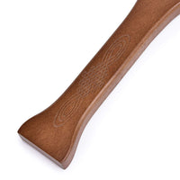 1 x RAW Customer Returns SXOVO SM Genuine Leather Bondage Paddle Spanking Paddle Fetish Fantasy Sex Toy for Couples Erotic Cosplay Whip - RRP €27.22