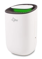 1 x RAW Customer Returns SUNTEC Mini Dehumidifier DrySlim 300 Point for rooms up to 30 M 12.5 m2 Room dehumidifier with 300 ml day dehumidification Small electric dehumidifier extra quiet ecological without compressor - RRP €69.95