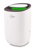 1 x RAW Customer Returns SUNTEC Mini Dehumidifier DrySlim 300 Point for rooms up to 30 M 12.5 m2 Room dehumidifier with 300 ml day dehumidification Small electric dehumidifier extra quiet ecological without compressor - RRP €69.95