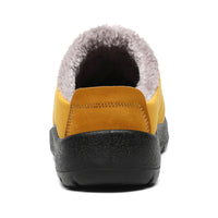 1 x Brand New Mishansha Women s Slippers Winter Slippers Comfort Warm Home Slippers Non-Slip Outdoor Slippers Lightweight Slippers with Yellow Rubber Sole,GR.41 - RRP €51.6