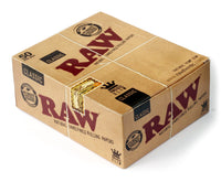 1 x RAW Customer Returns Raw Classic King Size Papers with 50 Packs, Brown - RRP €23.39