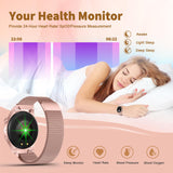 1 x RAW Customer Returns SZHELEJIAM Smartwatch Women Phone Function, 1.43 Amoled Always-On Display, Wrist Watch with Heart Rate Monitor SpO2 Sleep Monitor Heart Rate Monitor Fitness Tracker for iOS Android Gold - RRP €49.99