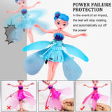 8 x Brand New Shengruili Flying fairy,Flying doll,Flying fairy Ella,Flying elf,Flyers Starlight Idol,Magic Flying Fairy,Flying Fairy Toy,Hand sensor Christmas Flying Toy - RRP €96.8