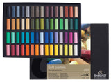 1 x RAW Customer Returns Rembrandt soft pastel half stick 60 color set japan import  - RRP €50.63