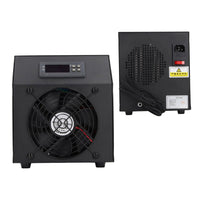 1 x RAW Customer Returns Sonew Aquarium Chillers, Aquarium Cooling Fan, 1 4 HP Water Chiller with Pump and Hose, 16GAL 60L Water Cooling, Aquarium Chiller - RRP €196.34