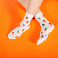 1 x RAW Customer Returns Women s Funny Colorful Socks, Girls Socks, Funny Stockings, Fun Patterned Socks, Crazy Socks, Fashionable Oddsocks, Multicolored, Classic as a Gift, Novelty Sneakers 8 Pairs Fruits 3  - RRP €18.99