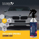 1 x RAW Customer Returns Hendlex DC60 ceramic spray for cars, motorcycles and boats 200ml - RRP €54.98