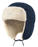 9 x Brand New FURTALK toddler baby aviator hat warmly lined children s winter hat with ear flap for girls and boys - RRP €172.35