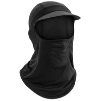 1 x RAW Customer Returns MELASA Balaclava Motorcycle Summer Balaclava for Outdoor Sports Cycling Bicycle Cap Face Cover Ski Mask Snowboarding, Skiing Windproof Face Cover Men Women Black  - RRP €27.6