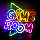 1 x RAW Customer Returns SIGNSHIP Green Game Room Neon Sign Led Neon Light for Wall Decoration USB Powered Colorful gaming room Neon Sign Art Wall Decor for Bedroom Game room gaming decoration Boys Gift - RRP €39.24