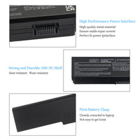 1 x RAW Customer Returns OYOMBA PA3817U-1BRS PA3818U-1BRS Laptop Battery for Toshiba Satellite A655 A660 C650 C655 C655D L645 L645D L655 L655D L675 L745 L750D L755 M640 M645 P745 P755 PABAS228 Battery, 10.8V 5200mah 6 cells - RRP €27.99